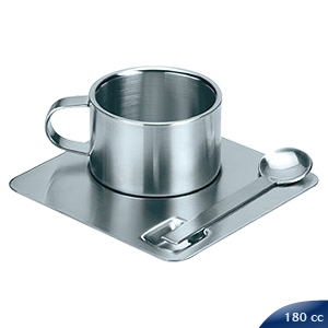 Taza Metálica